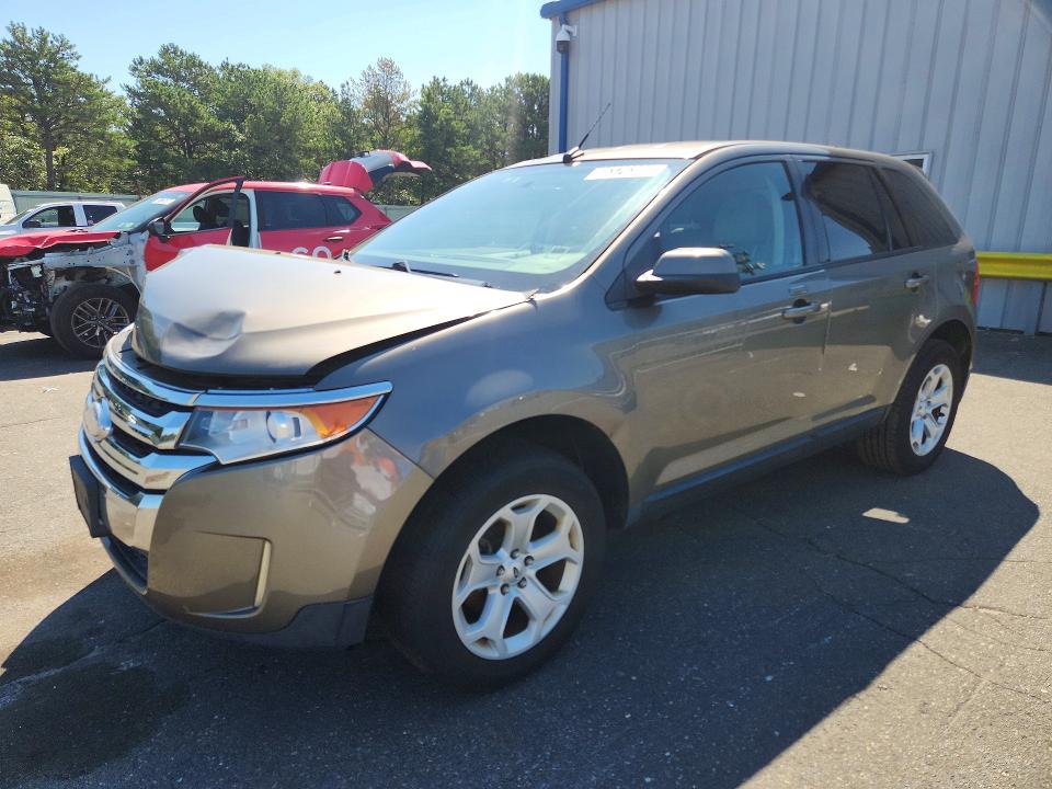 FORD EDGE 2012 with VIN 2FMDK4JC1CBA83058 - Photo from auction