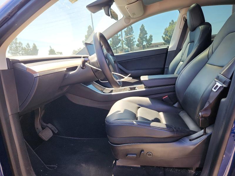 Photo 7 from auction – 2021 TESLA MODEL Y with VIN 5YJYGDEE7MF097201