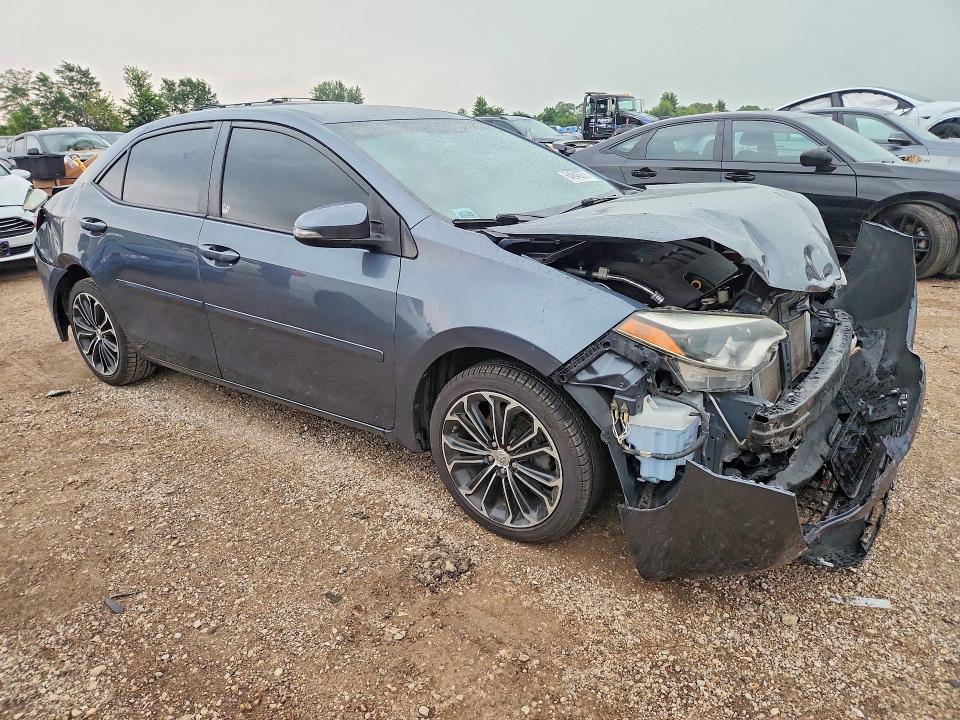 Photo 4 from auction – 2016 TOYOTA COROLLA with VIN 2T1BURHE7GC536526