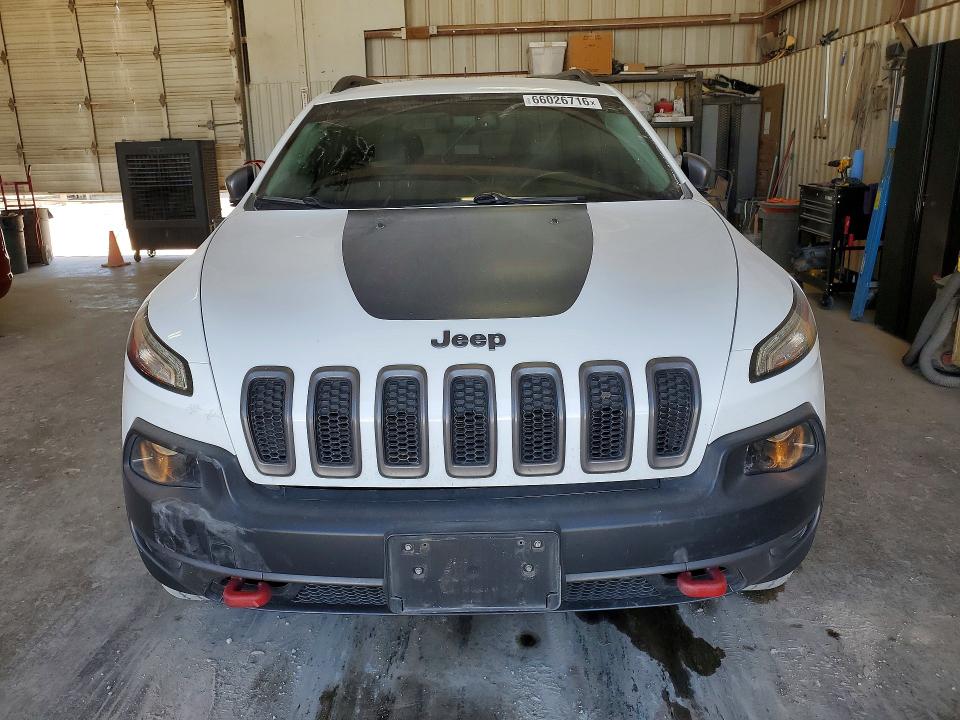 Photo 5 from auction – 2015 JEEP CHEROKEE with VIN 1C4PJMBSXFW626873