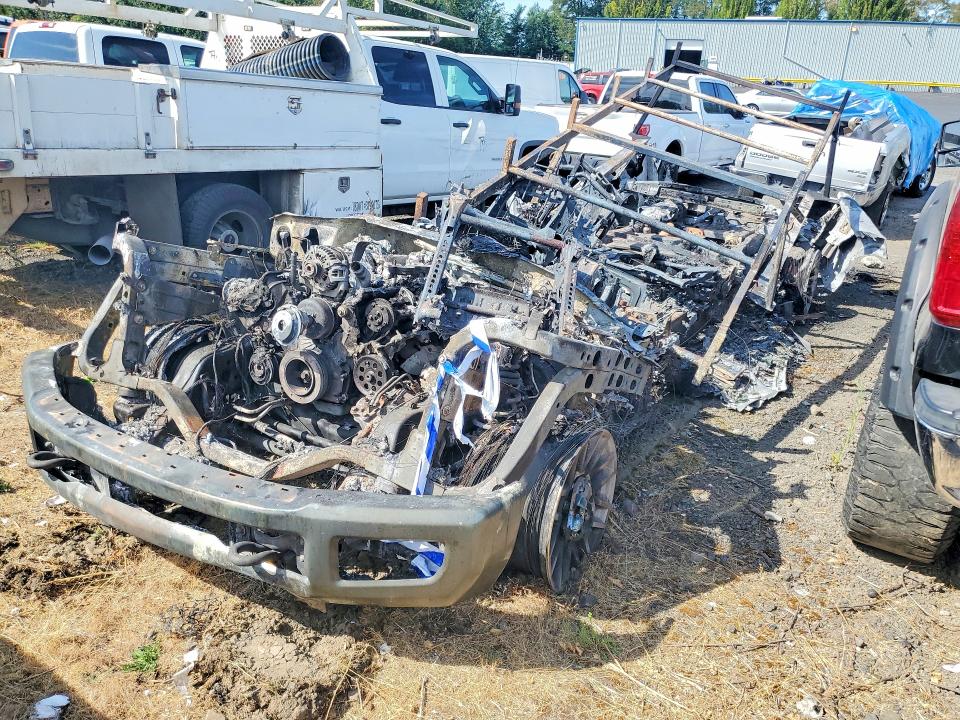 FORD F250 2017 with VIN 1FT7W2B60HEC79944 - Photo from auction
