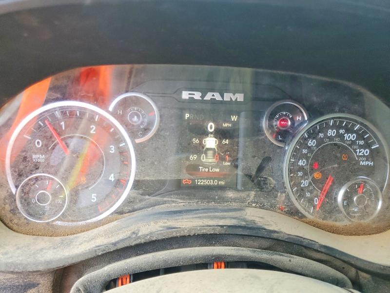 Photo 9 from auction – 2023 RAM 2500 with VIN 3C6UR5DLXPG539893