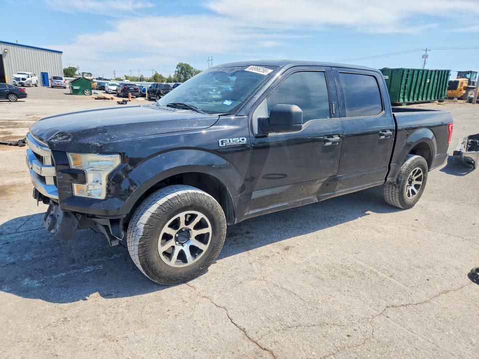 FORD F150 2015 z numerem VIN 1FTEW1CFXFKD21602 - Zdjęcie z aukcji