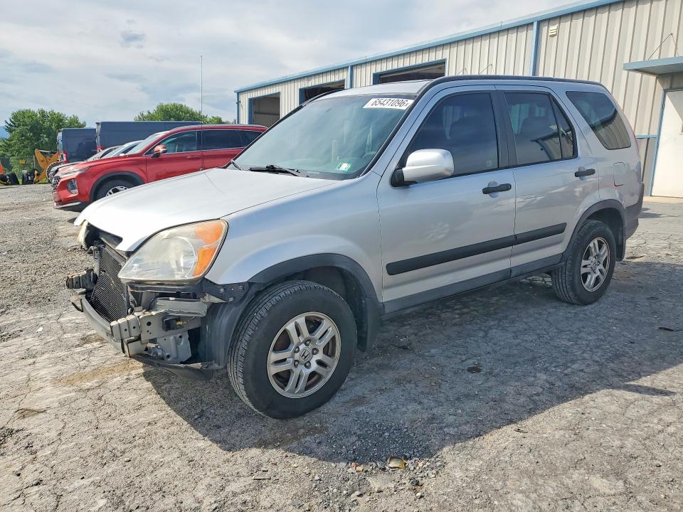 Photo 1 from auction – 2004 HONDA CR-V with VIN SHSRD78834U221445