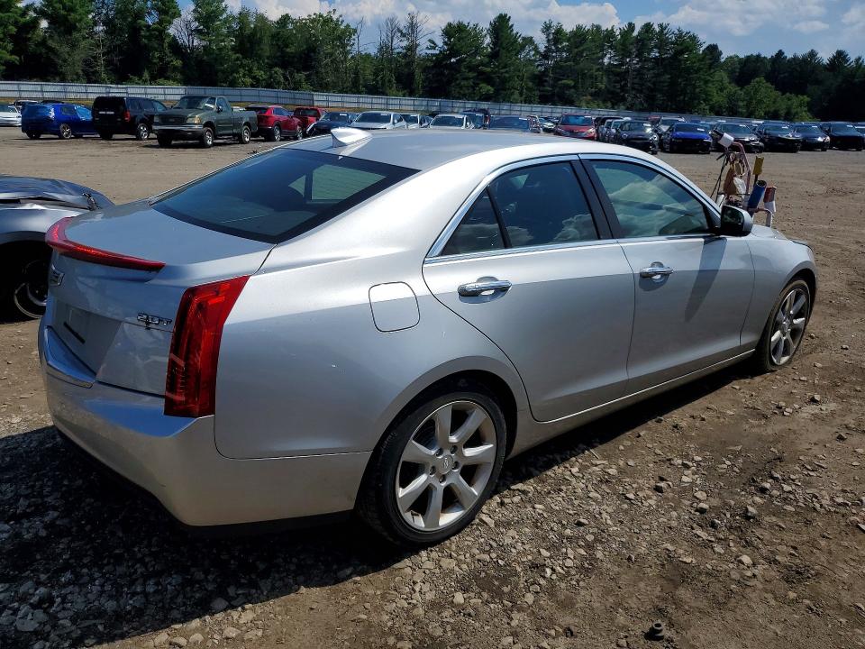 Photo 3 from auction – 2016 CADILLAC ATS with VIN 1G6AA5RX4G0189974