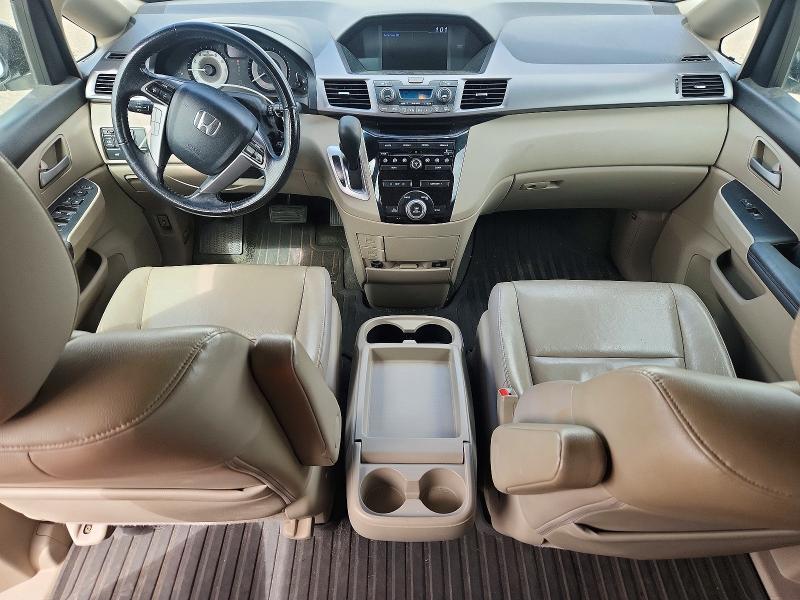 Photo 8 from auction – 2013 HONDA ODYSSEY with VIN 5FNRL5H67DB020533