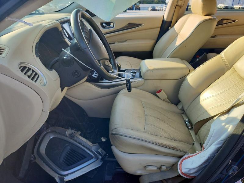 Photo 7 from auction – 2017 INFINITI QX60 with VIN 5N1DL0MN4HC558860