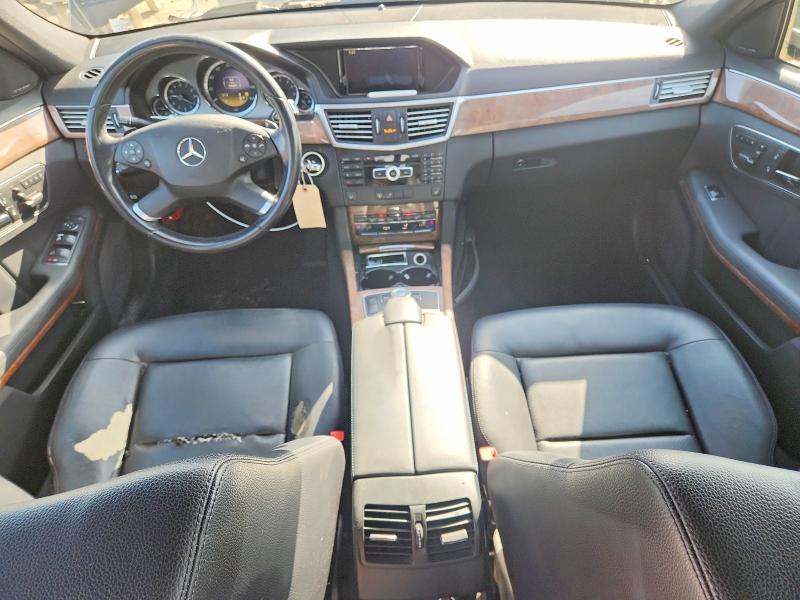 Photo 8 from auction – 2012 MERCEDES-BENZ E with VIN WDDHF5KB1CA603296