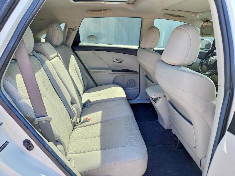 Photo 10 from auction – 2011 TOYOTA VENZA with VIN 4T3ZA3BB2BU047002