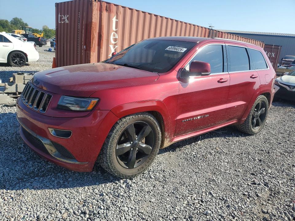 JEEP GRAND CHEROKEE 2015 with VIN 1C4RJFCG0FC135339 - Photo from auction