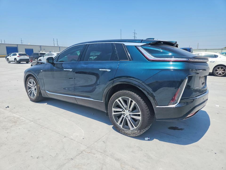 Photo 2 from auction – 2024 CADILLAC LYRIQ with VIN 1GYKPRRK5RZ141808