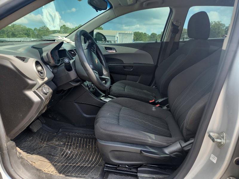 Photo 7 from auction – 2014 CHEVROLET SONIC with VIN 1G1JC6SH0E4136722