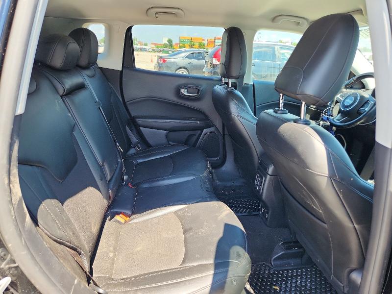 Photo 10 from auction – 2021 JEEP COMPASS with VIN 3C4NJDBB1MT504588