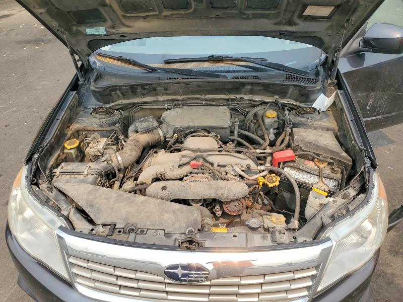 Photo 11 from auction – 2009 SUBARU FORESTER with VIN JF2SH63619H720668