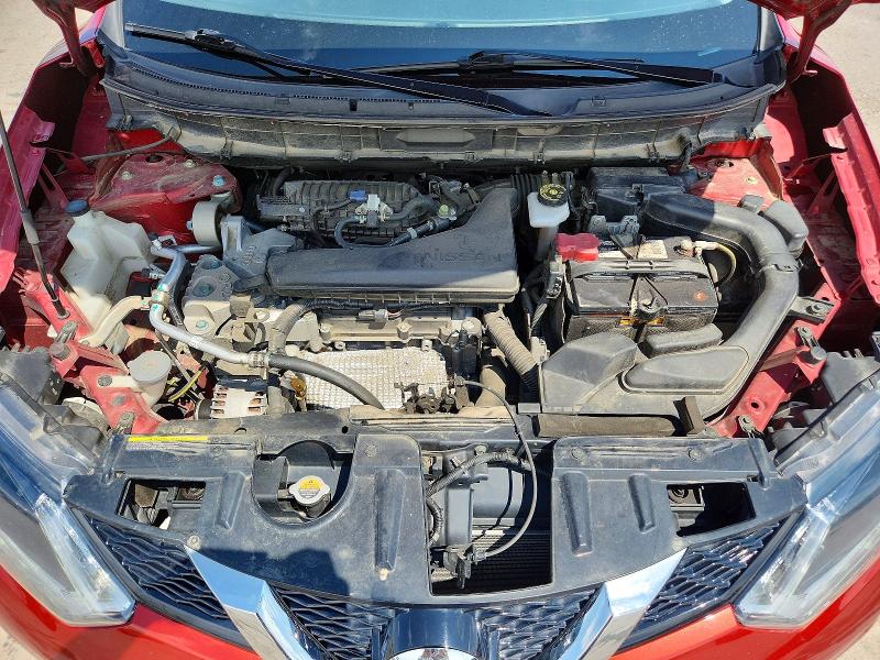 Photo 12 from auction – 2016 NISSAN ROGUE with VIN KNMAT2MV0GP737942