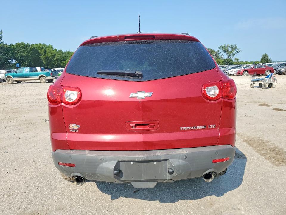 Photo 6 from auction – 2012 CHEVROLET TRAVERSE with VIN 1GNKVLED7CJ346656