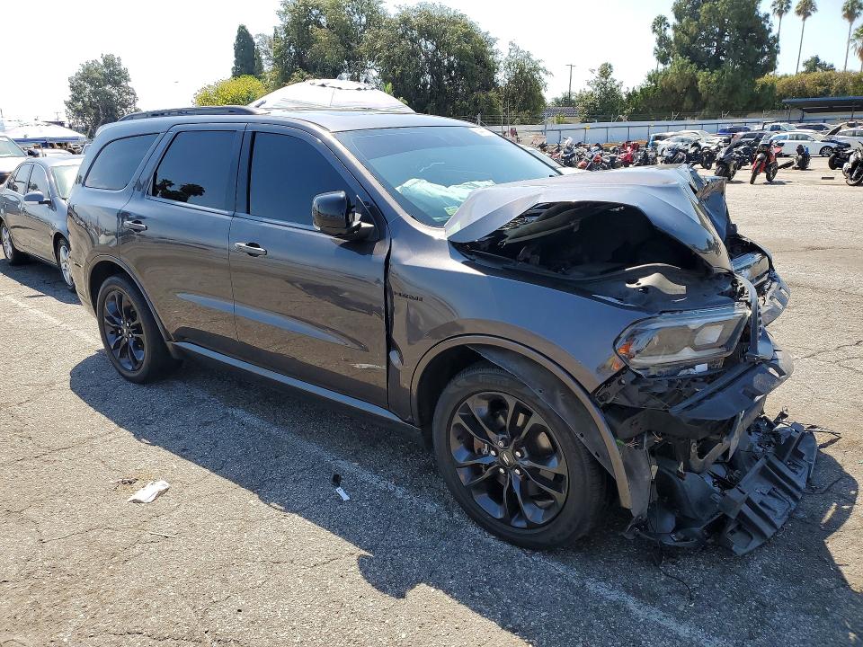 Photo 4 from auction – 2021 DODGE DURANGO with VIN 1C4SDHCT1MC694378