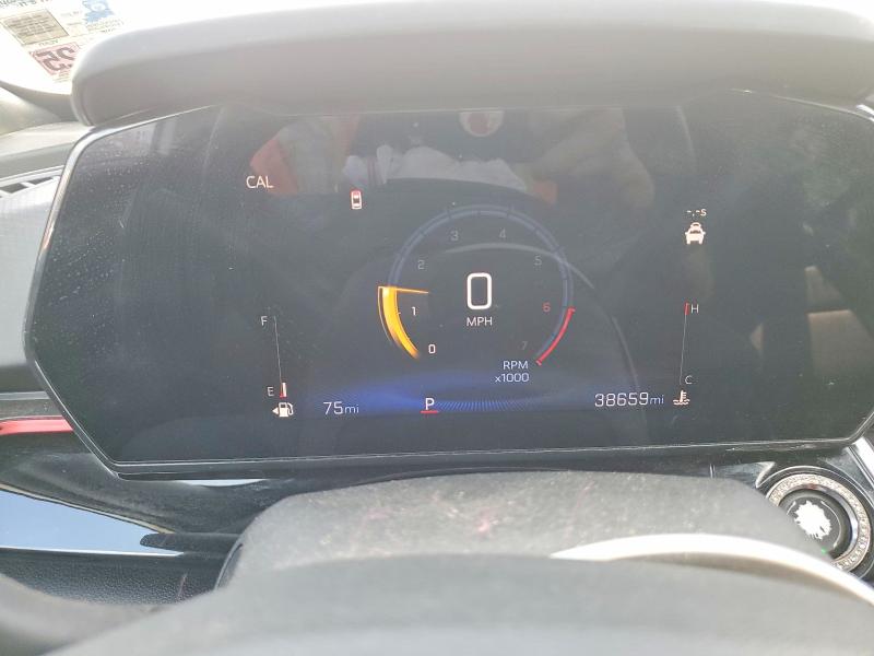 Photo 9 from auction – 2025 CHEVROLET TRAX with VIN KL77LJEP8SC027754