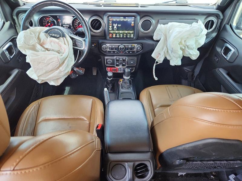 Photo 8 from auction – 2022 JEEP GLADIATOR with VIN 1C6JJTBM7NL145665