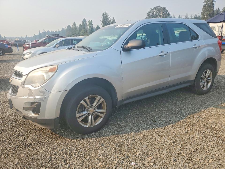CHEVROLET EQUINOX 2010 with VIN 2CNALBEW0A6413240 - Photo from auction