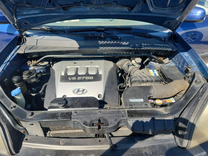 Photo 11 from auction – 2007 HYUNDAI TUCSON with VIN KM8JN72D67U503822
