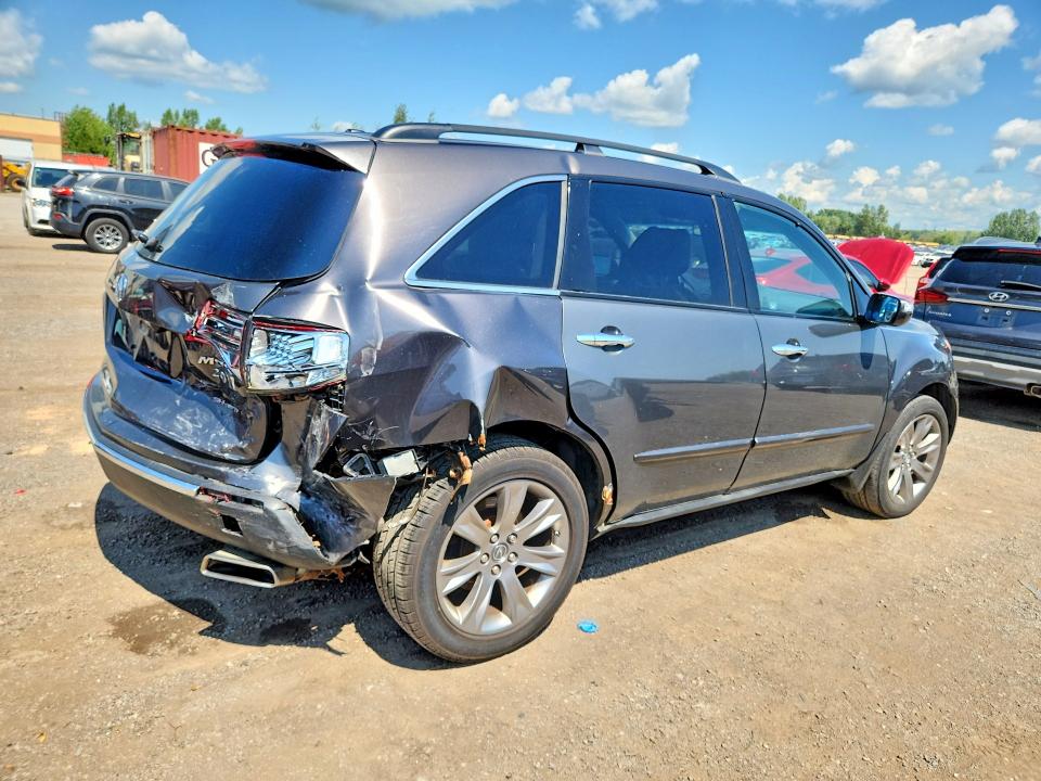 Photo 3 from auction – 2011 ACURA MDX with VIN 2HNYD2H77BH003541