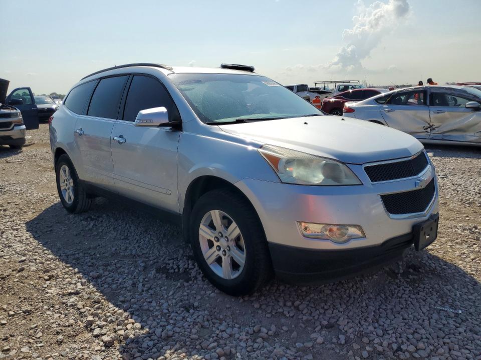 Photo 4 from auction – 2011 CHEVROLET TRAVERSE with VIN 1GNKRGED2BJ102293