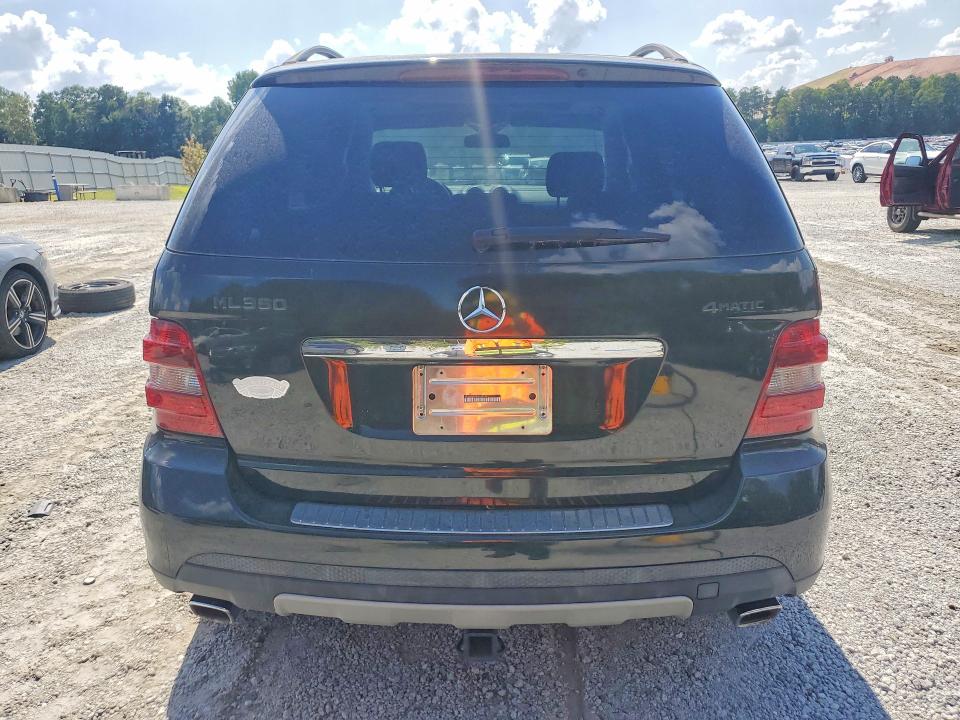 Photo 6 from auction – 2008 MERCEDES-BENZ ML with VIN 4JGBB86E58A336149