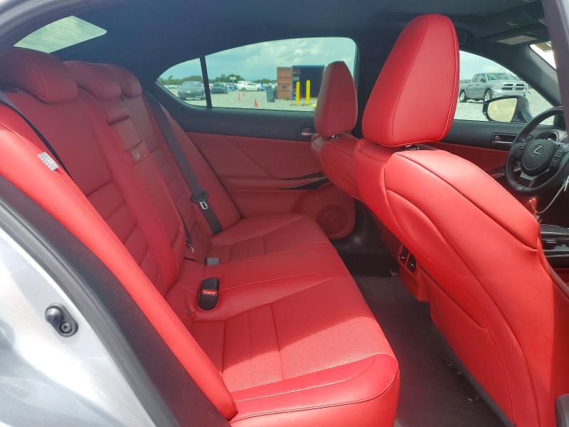 Photo 10 from auction – 2022 LEXUS IS with VIN JTHGZ1B24N5054287
