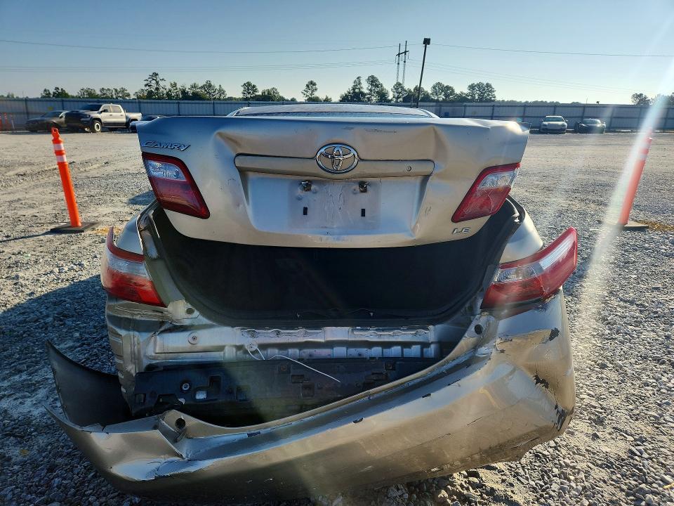 Photo 6 from auction – 2007 TOYOTA CAMRY with VIN JTNBE46K273099919