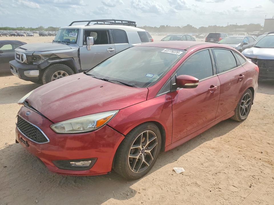 FORD FOCUS 2015 with VIN 1FADP3F23FL333104 - Photo from auction