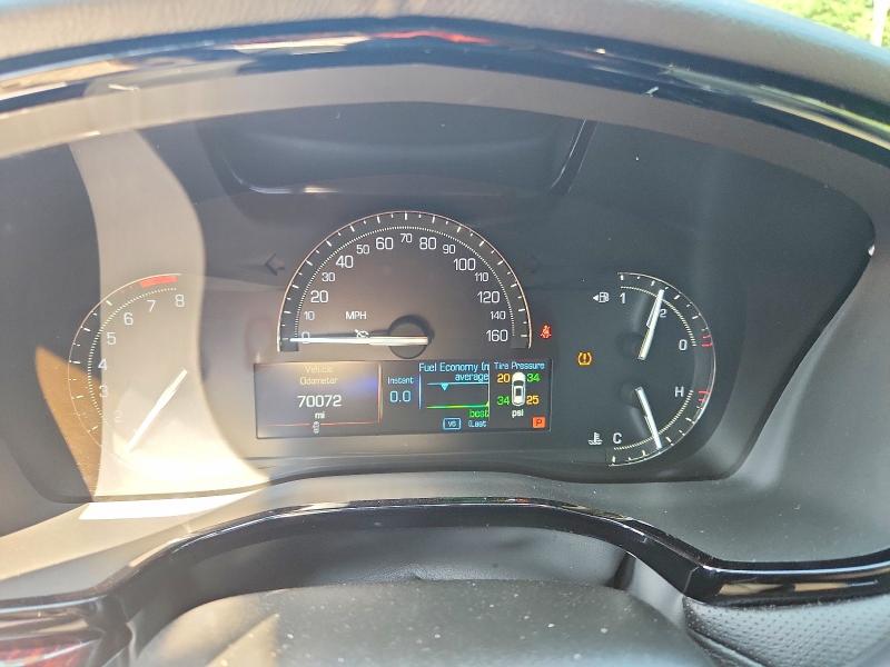 Photo 9 from auction – 2018 CADILLAC XT5 with VIN 1GYKNCRS4JZ187881