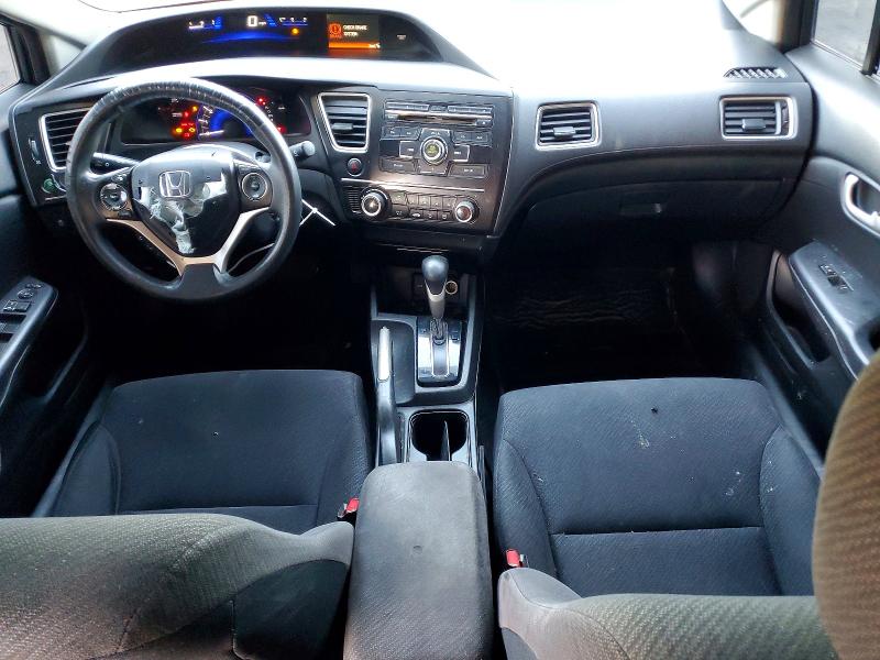 Фото 8 с аукциона – 2013 HONDA CIVIC с VIN 19XFB2F52DE255510