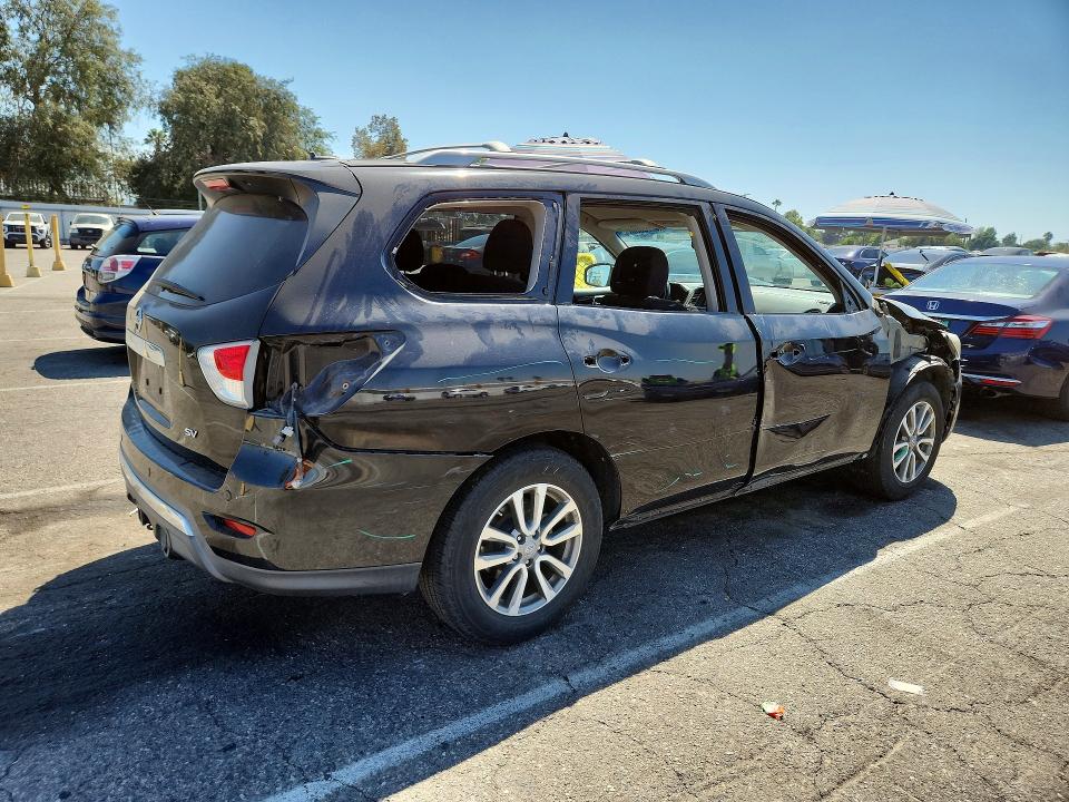 Photo 3 from auction – 2015 NISSAN PATHFINDER with VIN 5N1AR2MN9FC680169