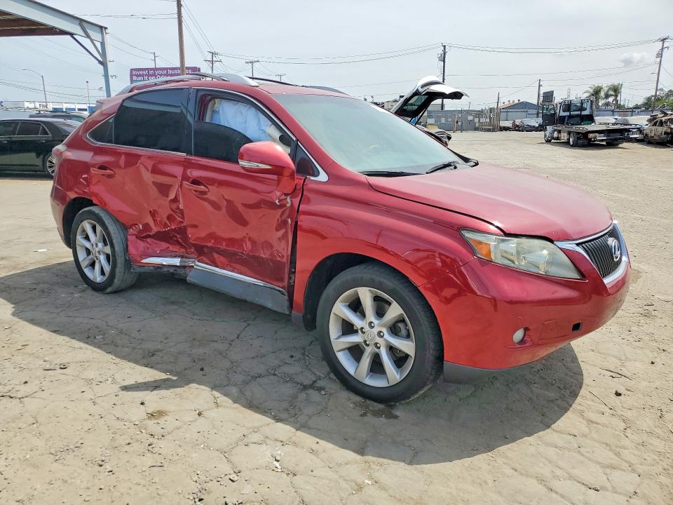 Photo 4 from auction – 2011 LEXUS RX with VIN 2T2BK1BAXBC111738