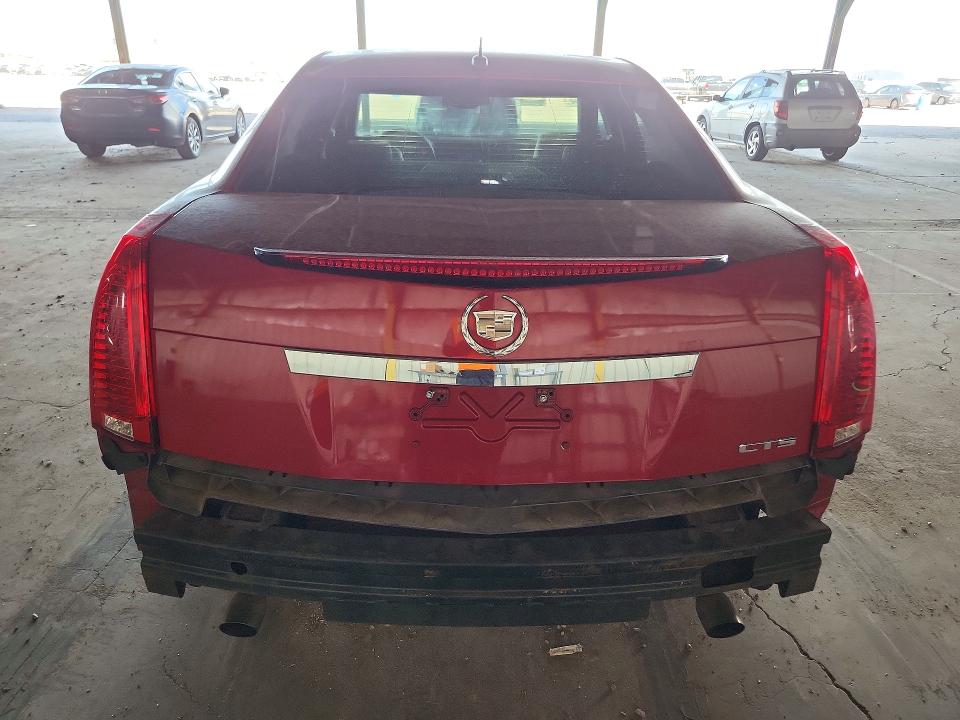 Photo 6 from auction – 2008 CADILLAC CTS with VIN 1G6DF577780202297