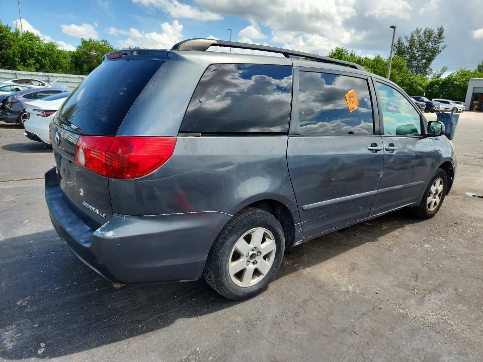 Photo 3 from auction – 2008 TOYOTA SIENNA with VIN 5TDZK23C48S182393