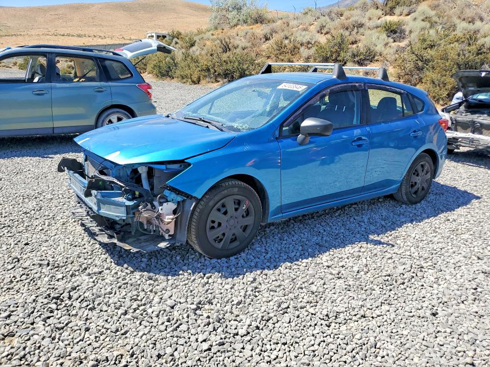 SUBARU IMPREZA 2019 with VIN 4S3GTAA69K3715536 - Photo from auction