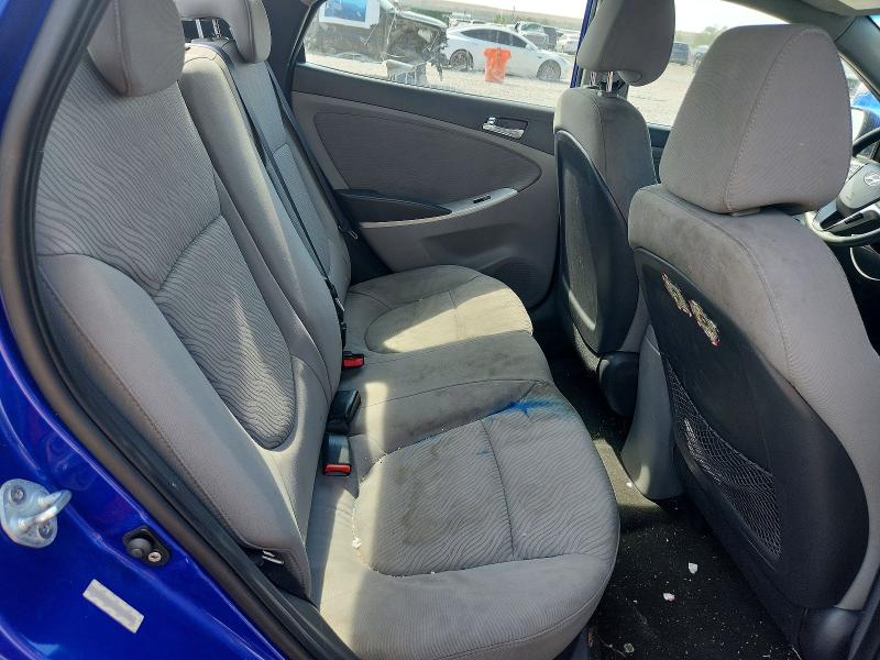 Photo 10 from auction – 2012 HYUNDAI ACCENT with VIN KMHCU4AE7CU115786