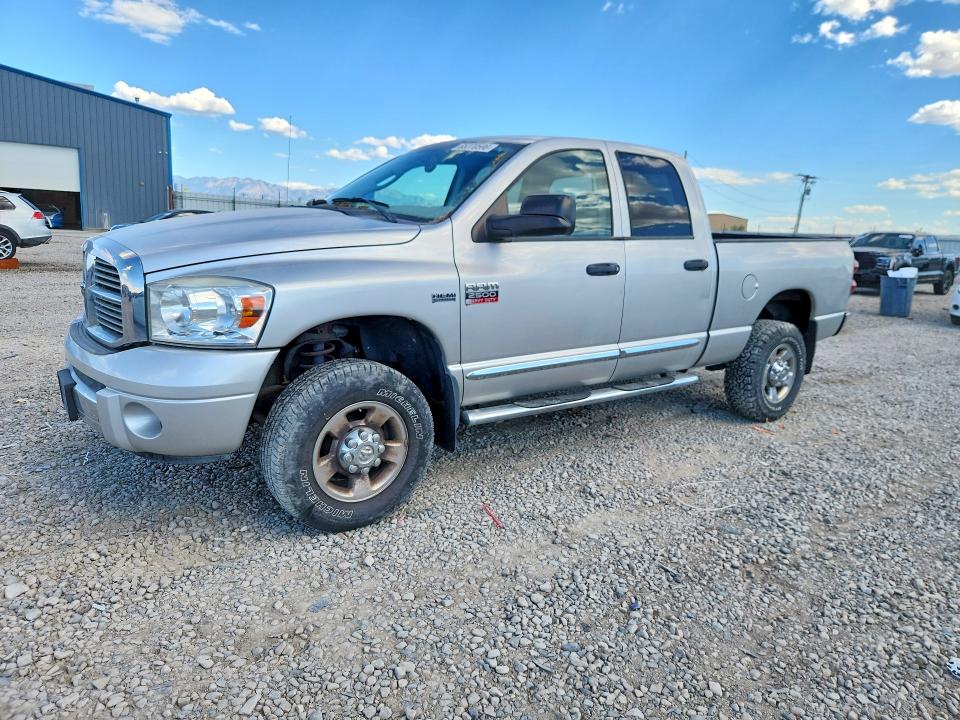 DODGE RAM 2500 2008 with VIN 3D7KS28D78G207388 - Photo from auction