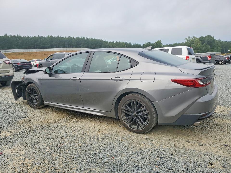 Photo 2 from auction – 2025 TOYOTA CAMRY with VIN 4T1DAACK2SU509144
