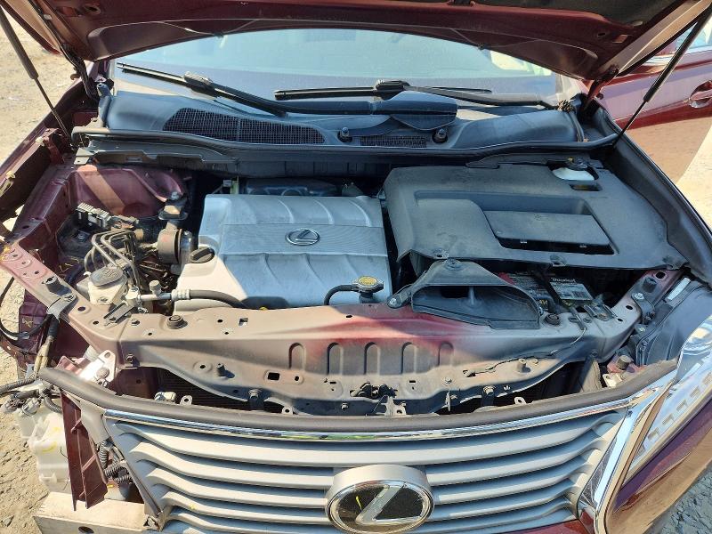 Photo 12 from auction – 2013 LEXUS RX with VIN JTJZK1BA5D2417473
