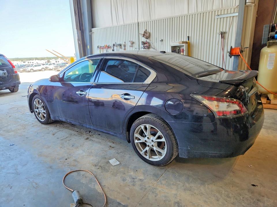 Photo 2 from auction – 2014 NISSAN MAXIMA with VIN 1N4AA5AP6EC465470
