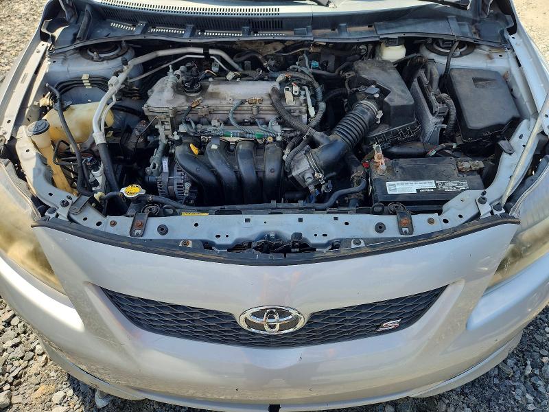 Photo 11 from auction – 2010 TOYOTA COROLLA with VIN 2T1BU4EE7AC487021