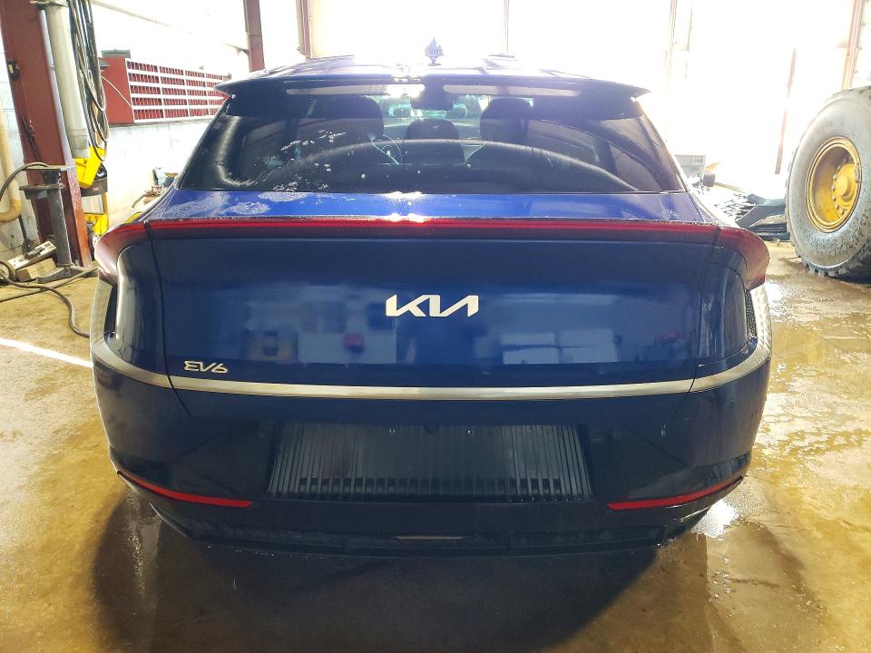 Photo 6 from auction – 2024 KIA EV6 with VIN KNDC34LA5R5195285
