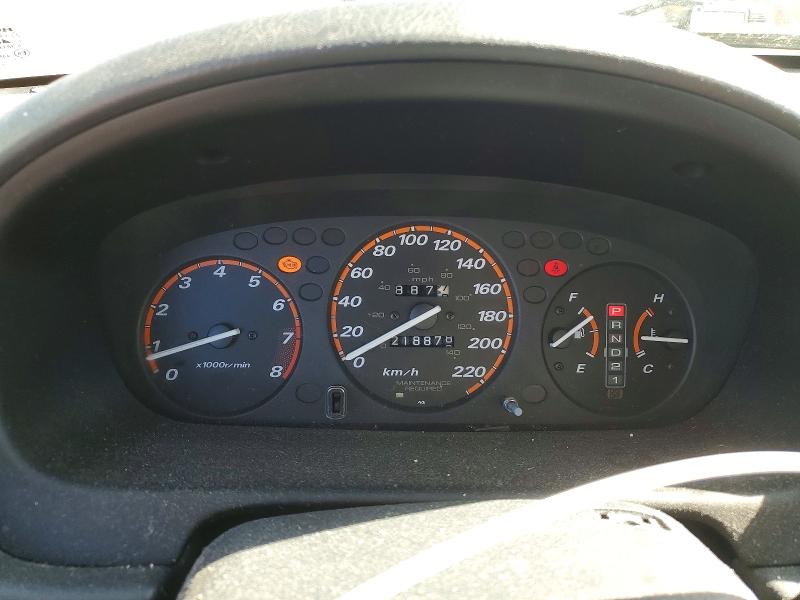 Photo 9 from auction – 2001 HONDA CR-V with VIN JHLRD18/501C80859