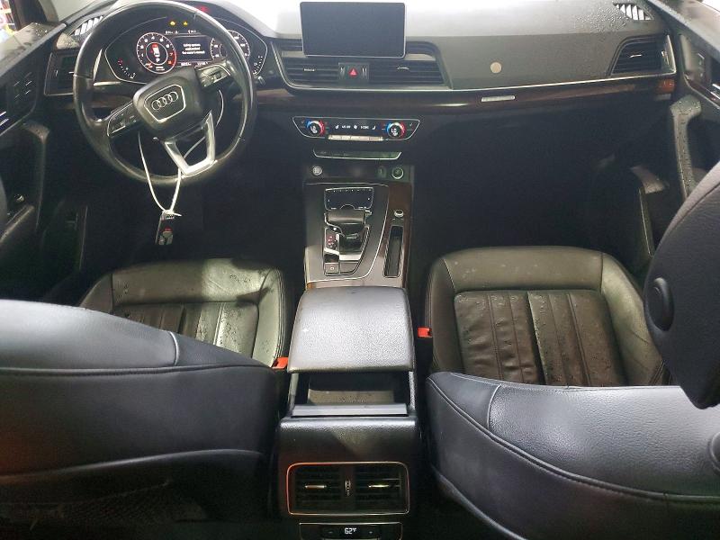 Photo 8 from auction – 2018 AUDI Q5 with VIN WA1ANAFYXJ2226345