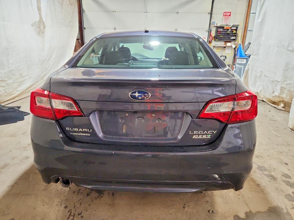 Photo 6 from auction – 2015 SUBARU LEGACY with VIN 4S3BNAJ6XF3027779