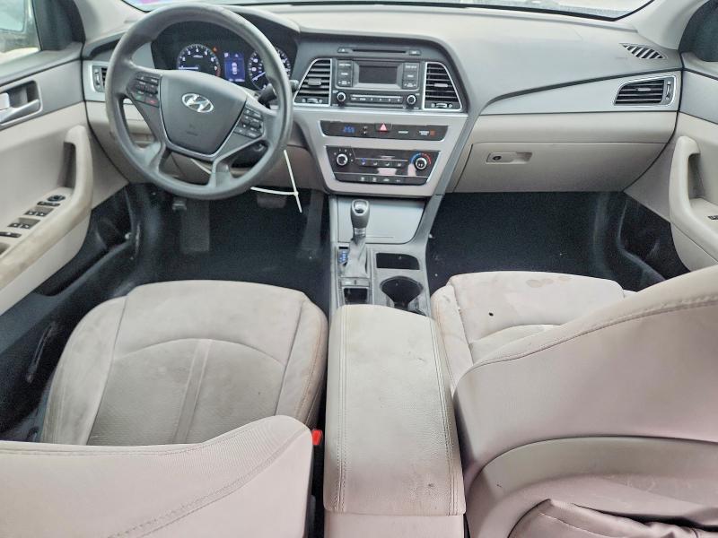 Photo 8 from auction – 2015 HYUNDAI SONATA with VIN 5NPE24AF2FH004962