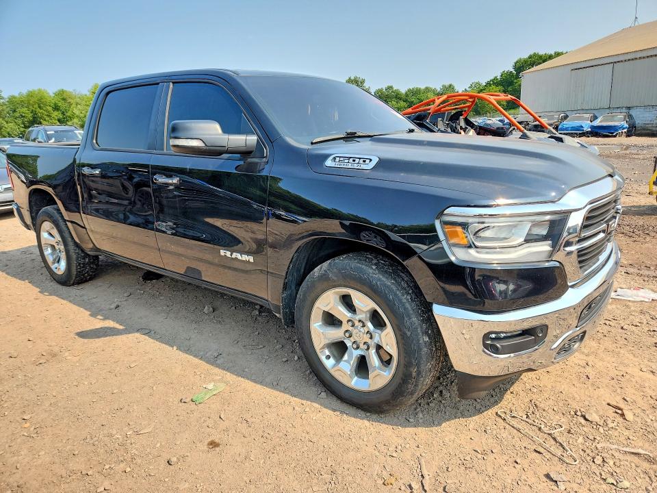 Photo 4 from auction – 2019 RAM 1500 with VIN 1C6RREFT2KN509323